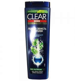 Clear shampoo